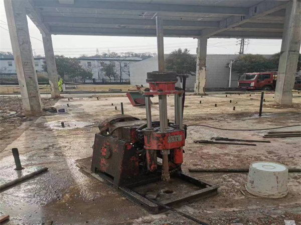 熊口镇袖阀管小导管注浆加固施工工艺