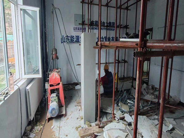 熊口镇厂房基础沉降注浆加固