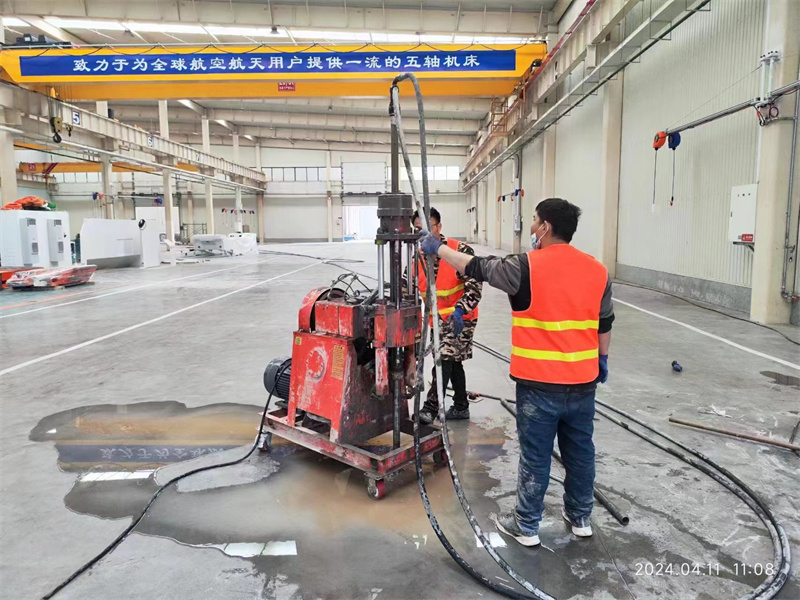 熊口镇厂房地面塌陷注浆技术规范